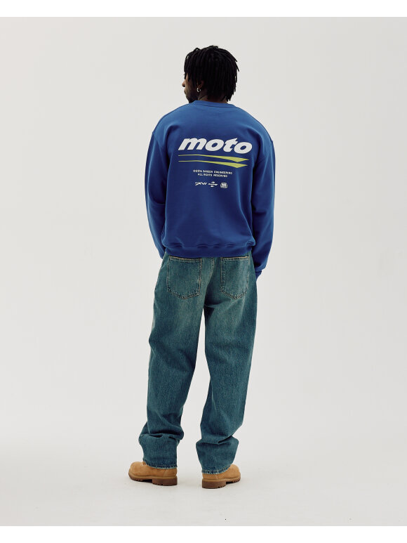 Bareen - Bareen OVERSIZED CREWNECK MOTO