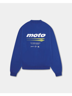 Bareen - Bareen OVERSIZED CREWNECK MOTO