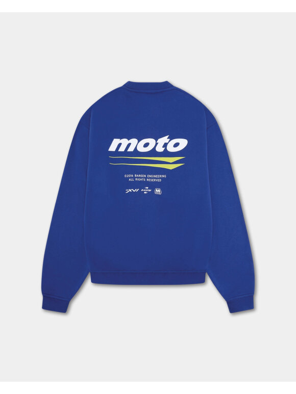 Bareen - Bareen OVERSIZED CREWNECK MOTO