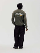 Bareen - Bareen OVERSIZED CREWNECK MOTO