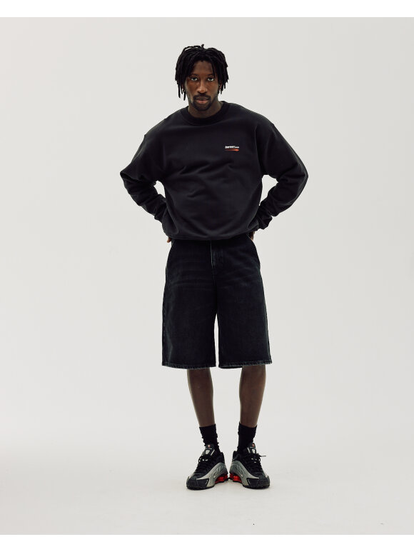 Bareen - Bareen OVERSIZED CREWNECK MOTO