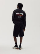 Bareen - Bareen OVERSIZED CREWNECK MOTO