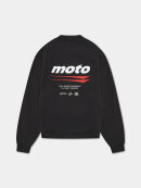 Bareen - Bareen OVERSIZED CREWNECK MOTO
