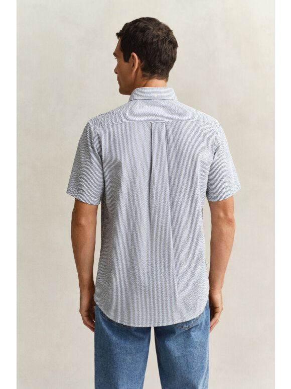 Gant - Gant SEERSUCKER STRIPE SS