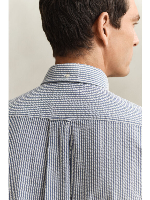 Gant - Gant SEERSUCKER STRIPE SS