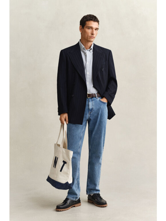 Gant - Gant SEERSUCKER STRIPE SS