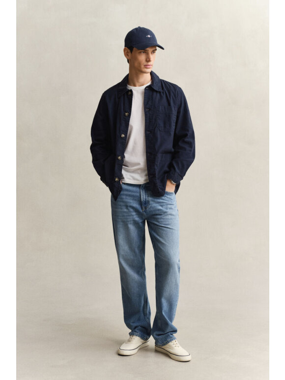 Gant - GAnt LINEN OVERSHIRT