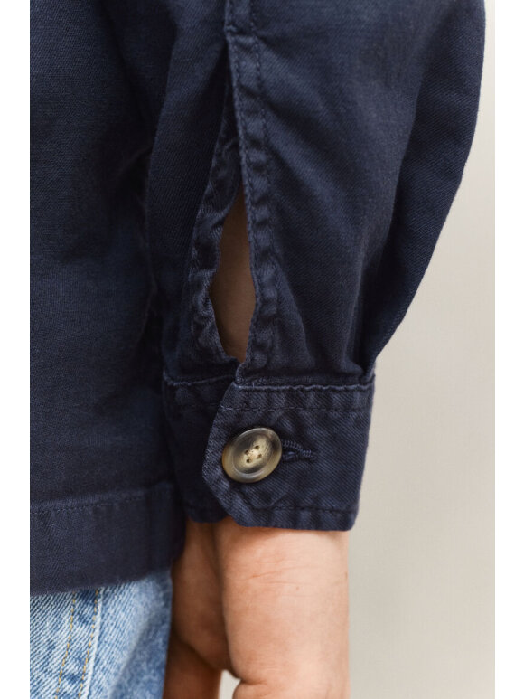 Gant - GAnt LINEN OVERSHIRT