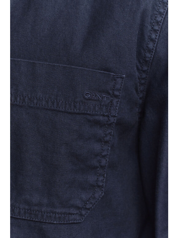 Gant - GAnt LINEN OVERSHIRT