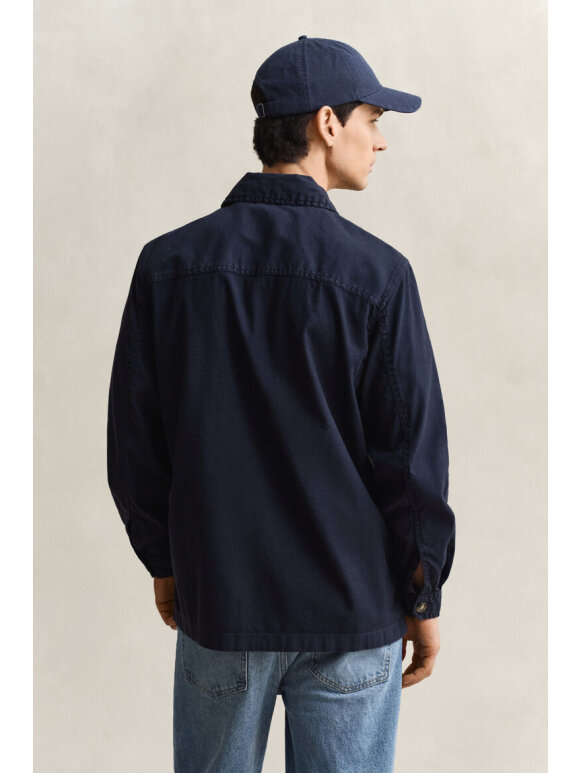 Gant - GAnt LINEN OVERSHIRT