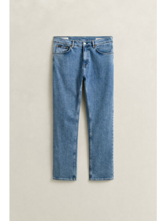 Gant - Gant REG CLEAN WASH GANT JEANS