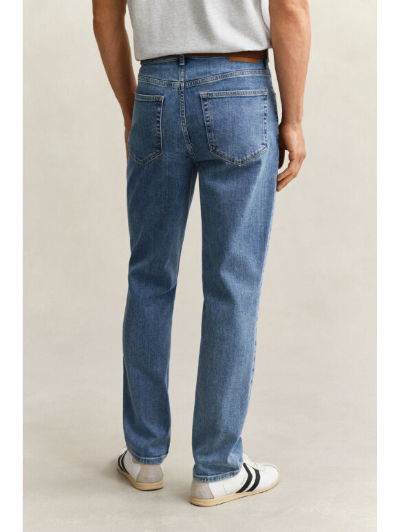 Gant - Gant REG CLEAN WASH GANT JEANS