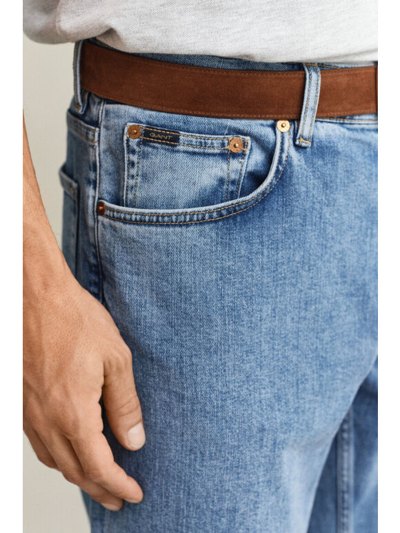 Gant - Gant REG CLEAN WASH GANT JEANS
