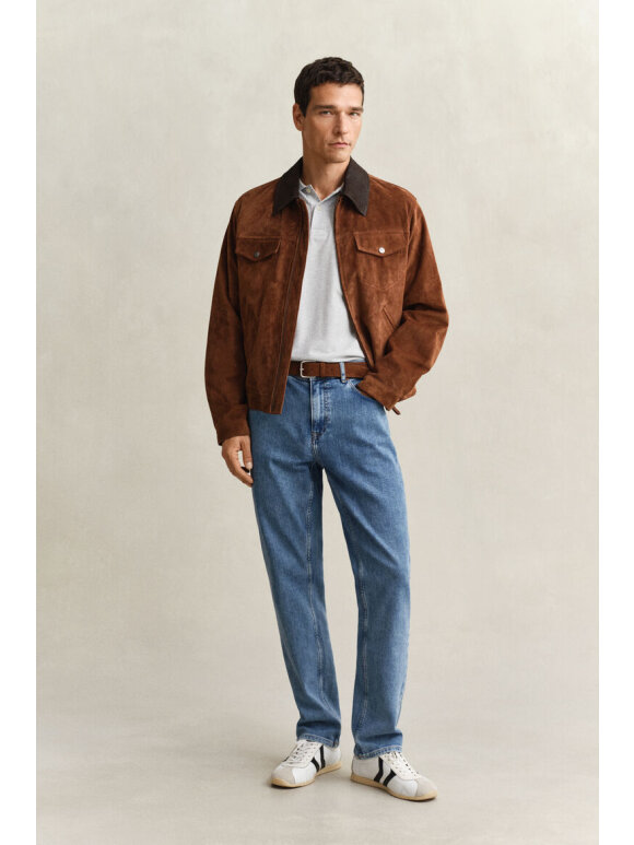 Gant - Gant REG CLEAN WASH GANT JEANS