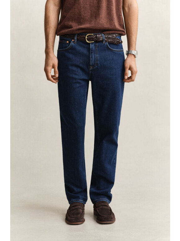 Gant - Gant REG CLEAN WASH GANT JEANS