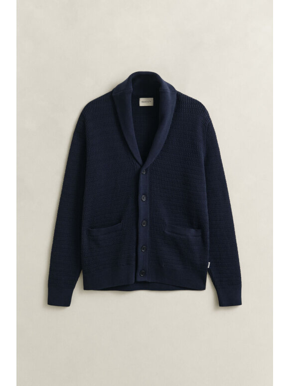 Gant - Gant MINI CABLE SHAWL COLLAR
