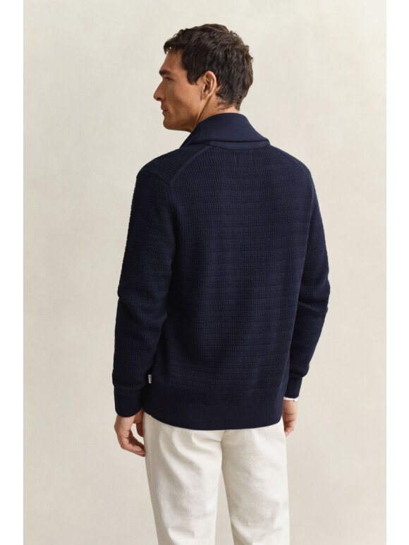 Gant - Gant MINI CABLE SHAWL COLLAR