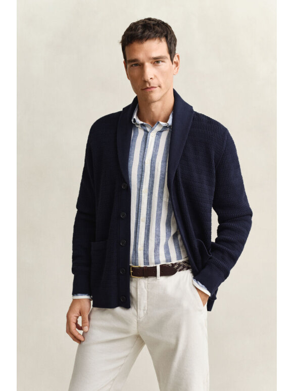Gant - Gant MINI CABLE SHAWL COLLAR