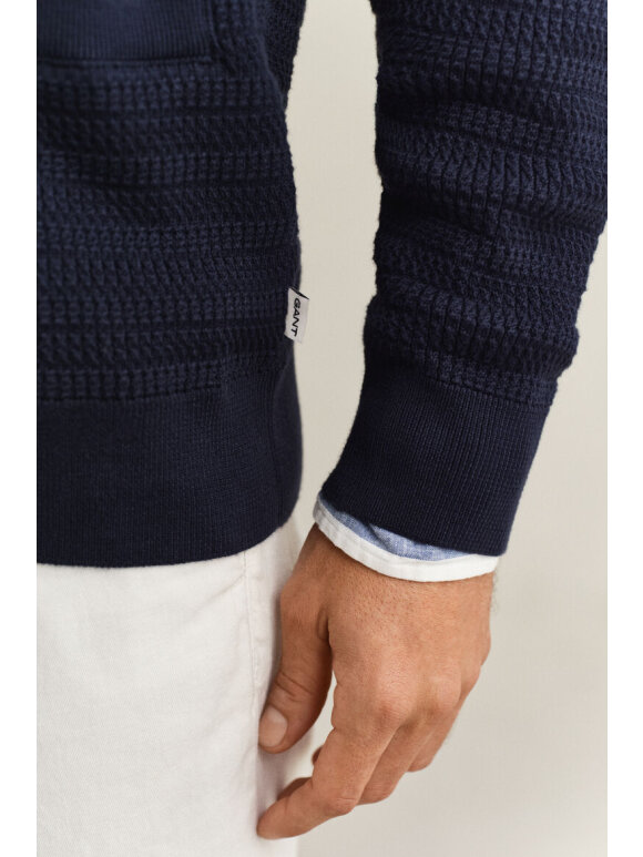 Gant - Gant MINI CABLE SHAWL COLLAR