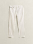 Gant - Gant REG WHITE JEANS