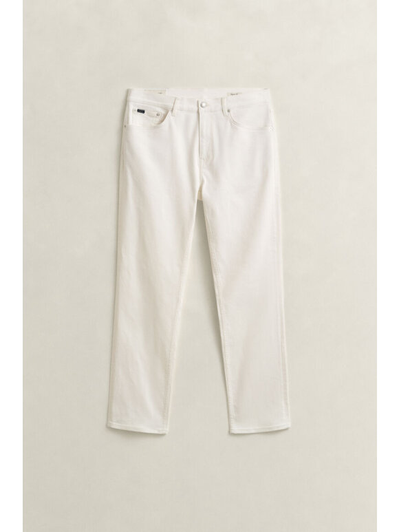 Gant - Gant REG WHITE JEANS