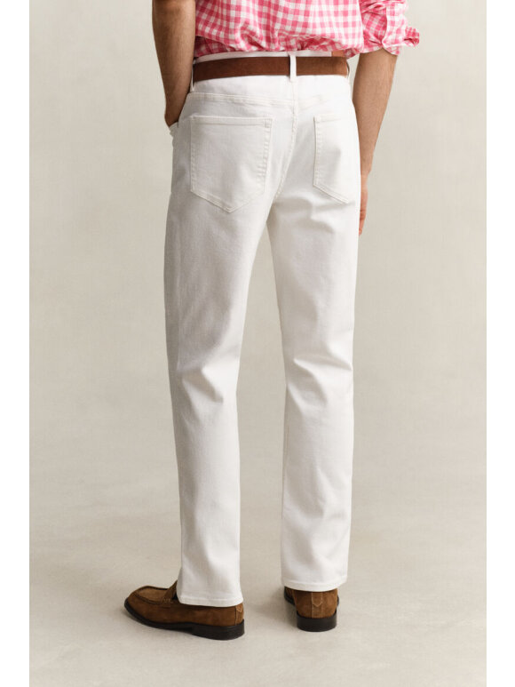 Gant - Gant REG WHITE JEANS