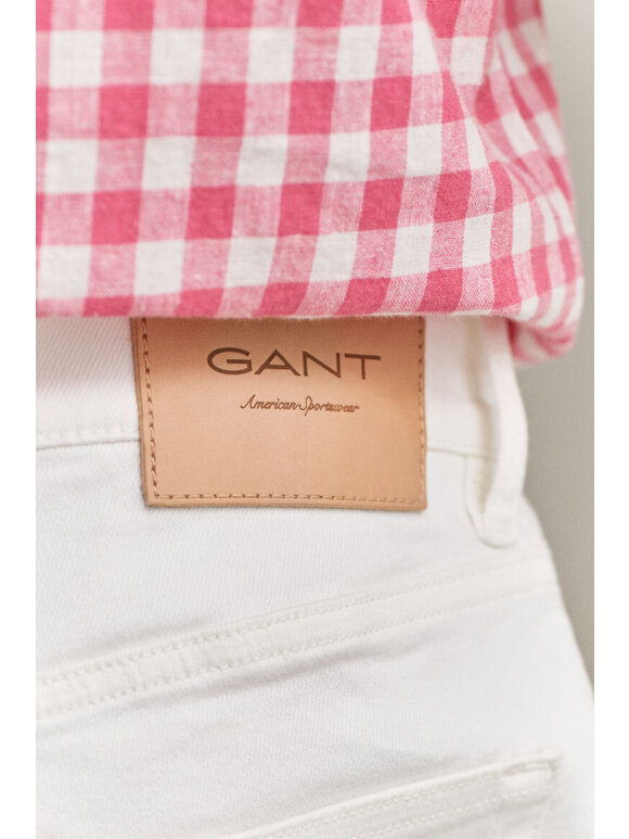 Gant - Gant REG WHITE JEANS