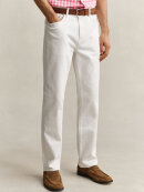Gant - Gant REG WHITE JEANS
