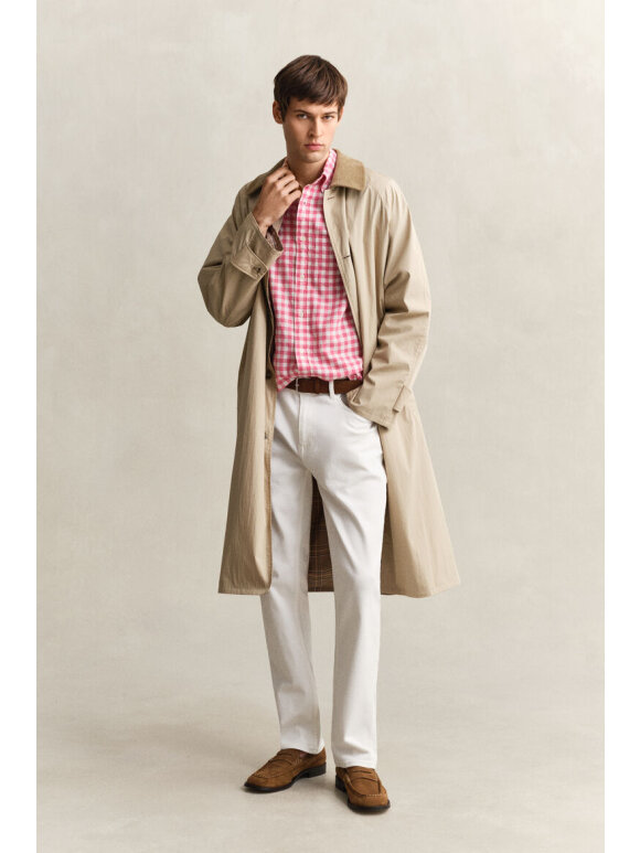 Gant - Gant REG WHITE JEANS