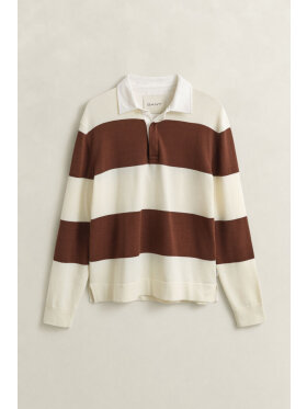 Gant - Gant BARSTRIPED COTTON POLO