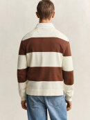 Gant - Gant BARSTRIPED COTTON POLO