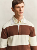 Gant - Gant BARSTRIPED COTTON POLO