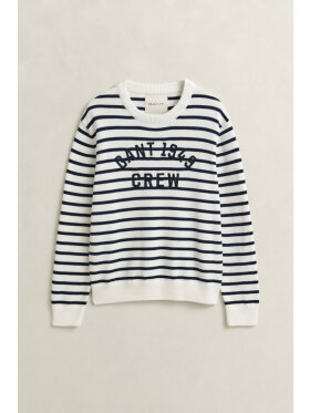 Gant - Gant BRETON STRIPE GRAPHIC C-N
