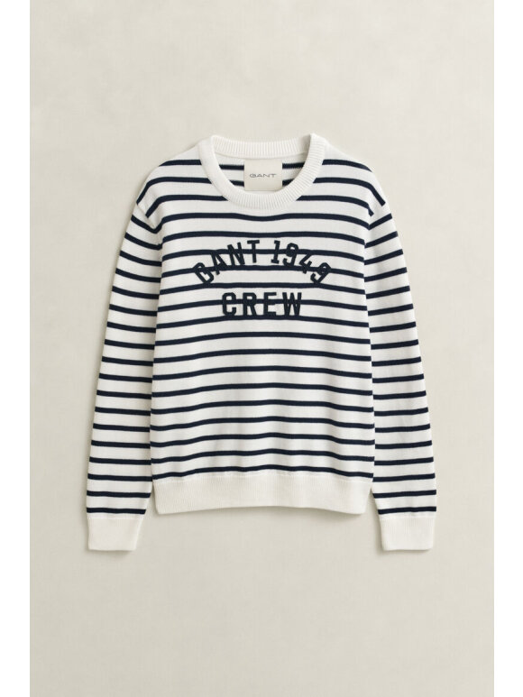 Gant - Gant BRETON STRIPE GRAPHIC C-N