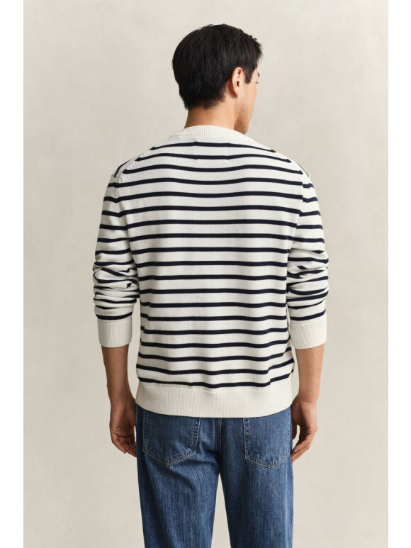 Gant - Gant BRETON STRIPE GRAPHIC C-N