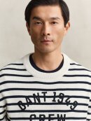 Gant - Gant BRETON STRIPE GRAPHIC C-N
