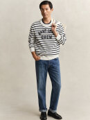 Gant - Gant BRETON STRIPE GRAPHIC C-N