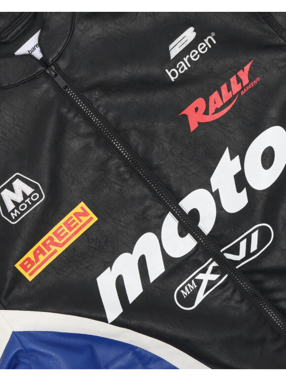 Bareen - Bareen FAUX LEATHER MOTO