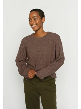 Mos Mosh - Mos Mosh MMMape O-Neck Knit