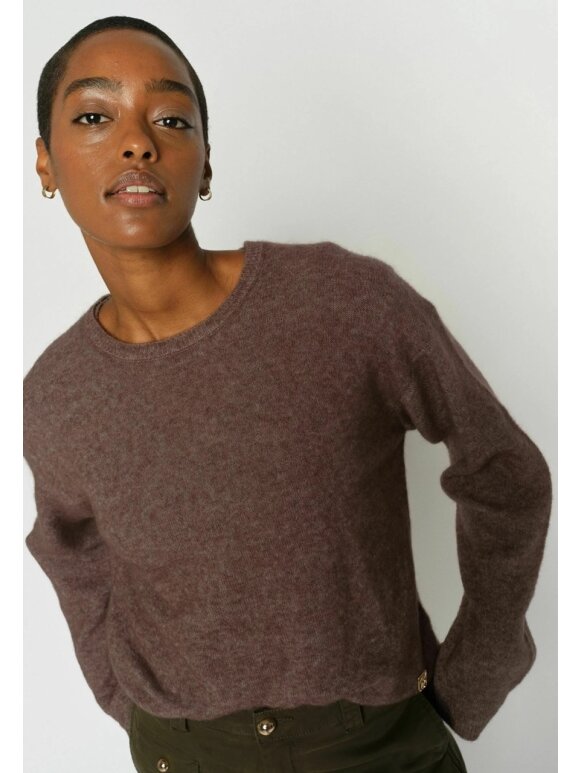 Mos Mosh - Mos Mosh MMMape O-Neck Knit