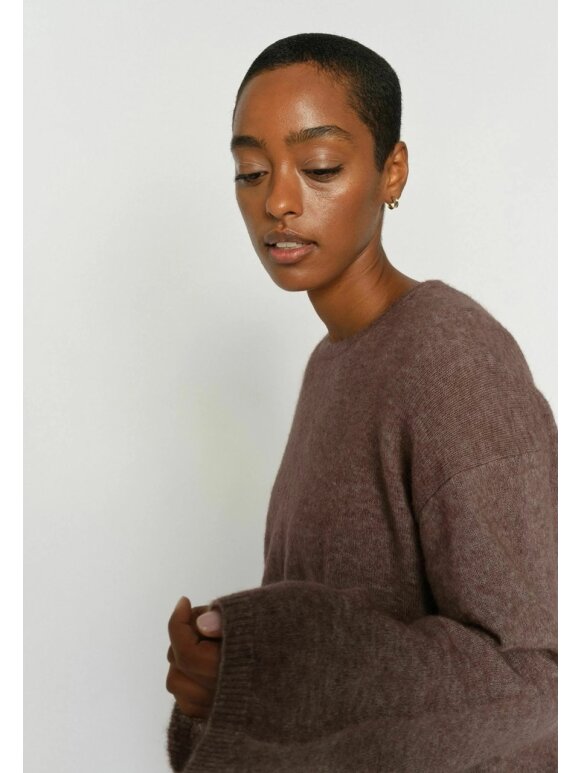 Mos Mosh - Mos Mosh MMMape O-Neck Knit