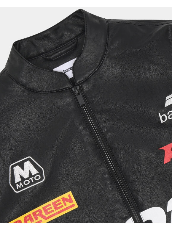 Bareen - Bareen FAUX LEATHER MOTO