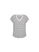 Mos Mosh - Mos Mosh MMKala V-SS Stripe Te Mos Mosh - Mos Mosh MMKala V-SS Stripe Te