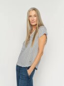 Mos Mosh - Mos Mosh MMKala V-SS Stripe Te Mos Mosh - Mos Mosh MMKala V-SS Stripe Te