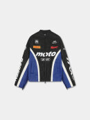 Bareen - Bareen FAUX LEATHER MOTO