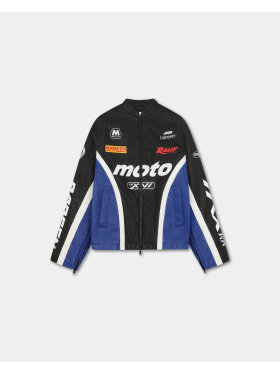 Bareen - Bareen FAUX LEATHER MOTO