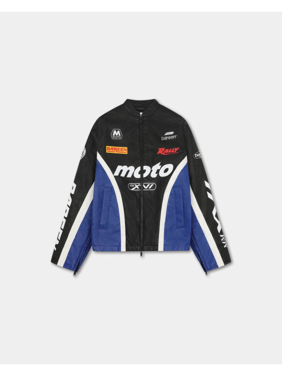 Bareen - Bareen FAUX LEATHER MOTO