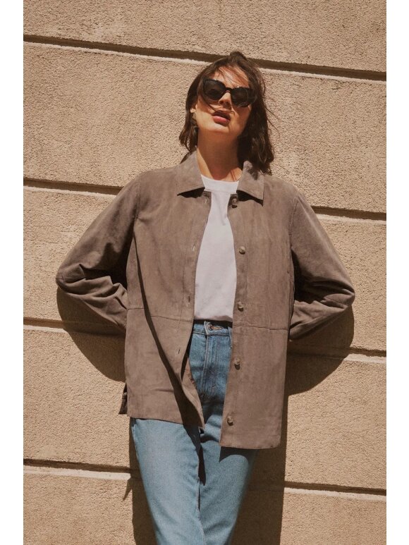 ROCKANDBLUE - ROCKANDBLUE Cassy Shirt Jacket