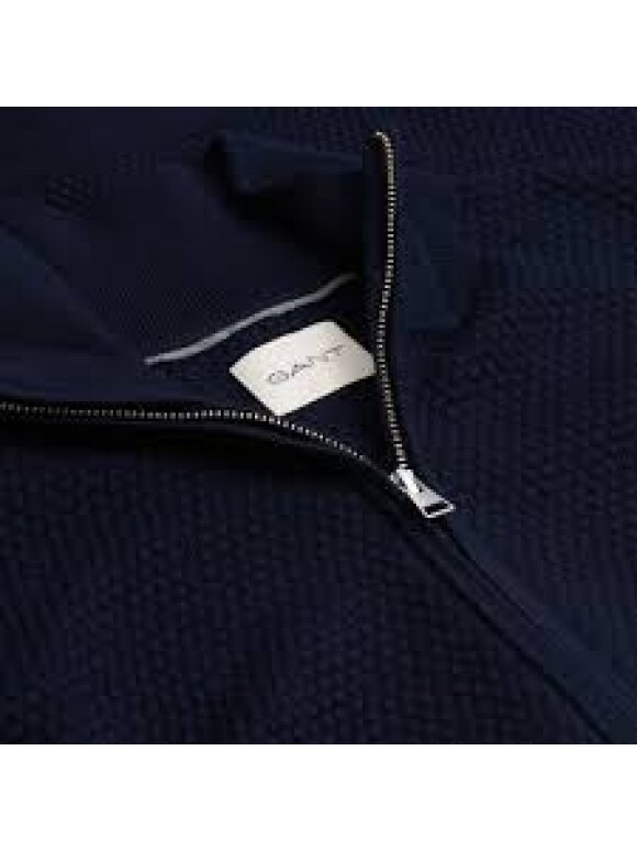 Gant - Gant TEXTURED COTTON MERINO