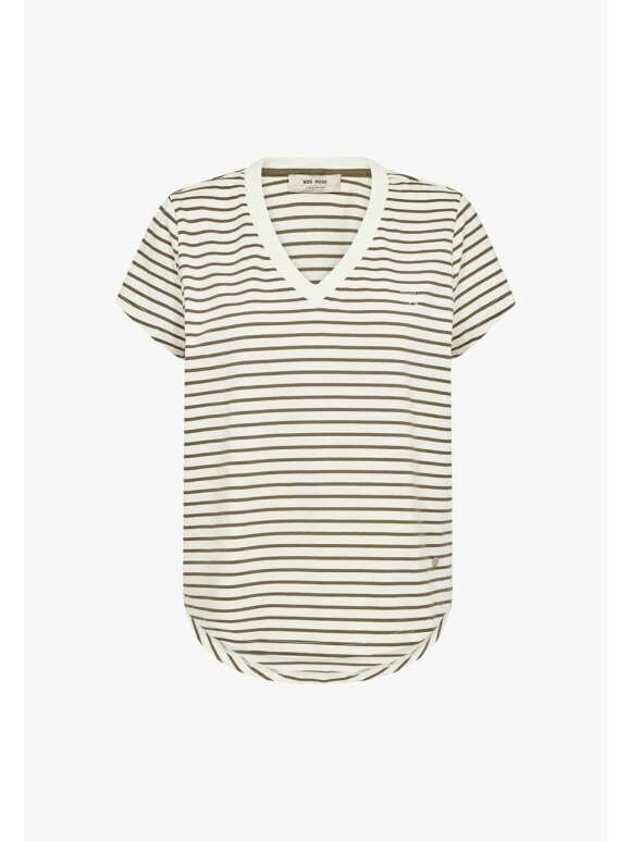 Mos Mosh - Mos Mosh MMKala V-SS Stripe Te